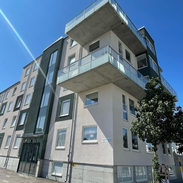 Kv. Blixten på Alderholmen, Gävle