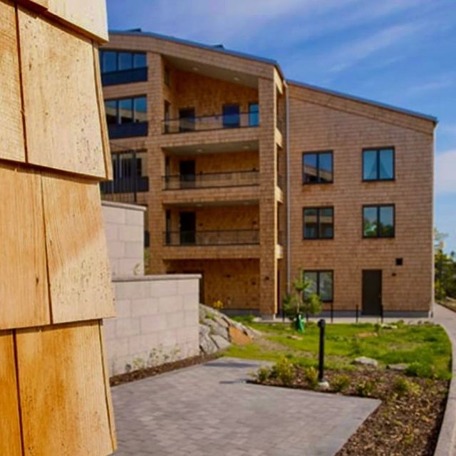 Flerbostadshus i Graninge, Nacka
