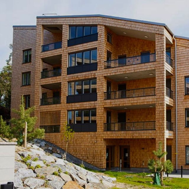 Flerbostadshus i Graninge, Nacka