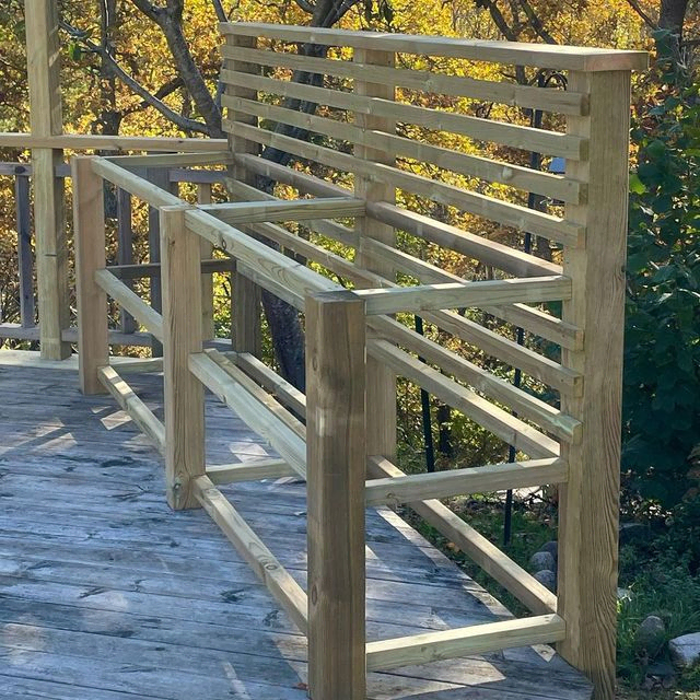 Pergola & Utekök i södra Lännersta