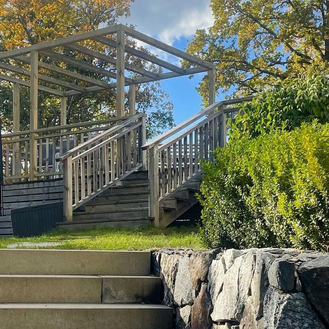 Pergola & Utekök i södra Lännersta