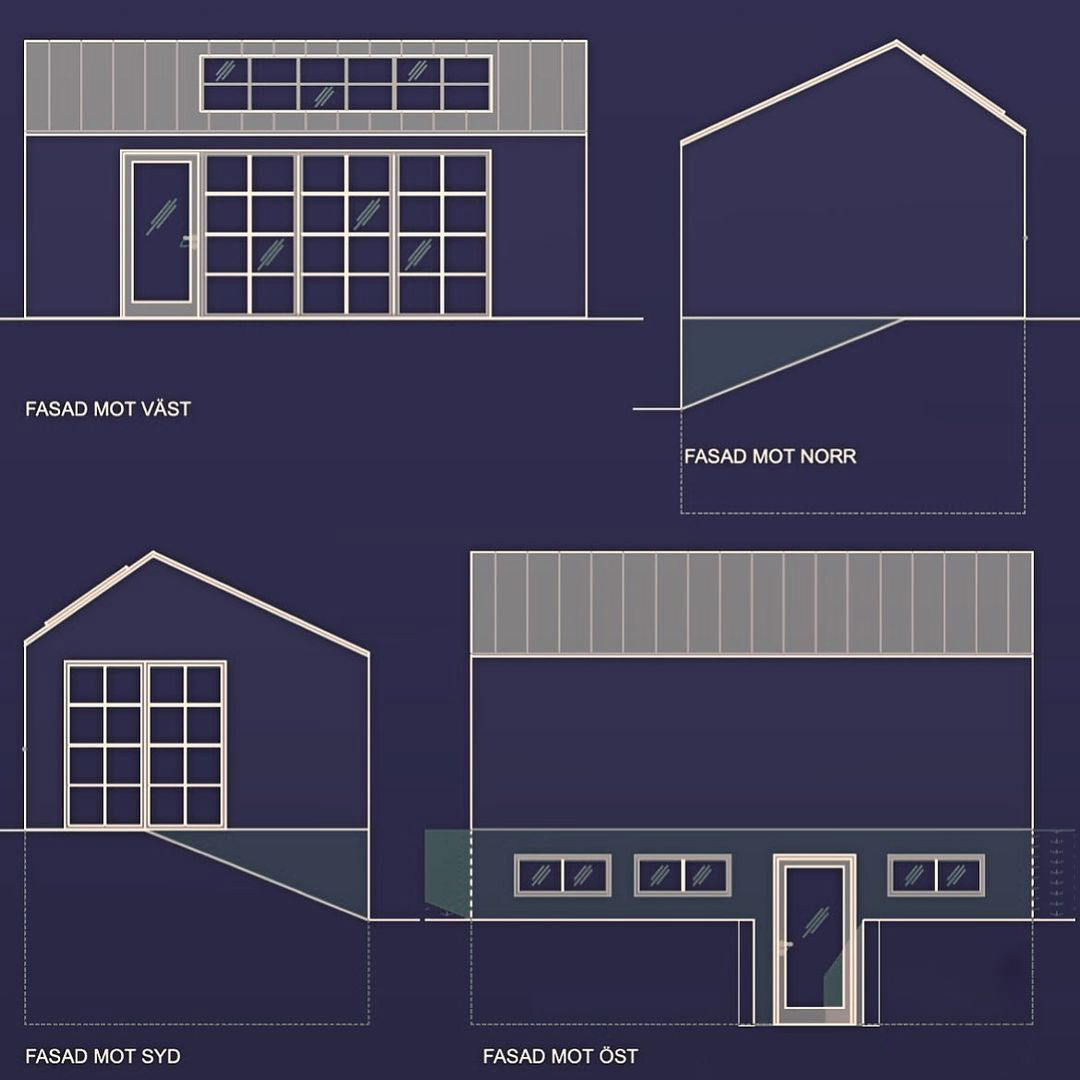 Bygganmälan eller Bygglov från C-Ark