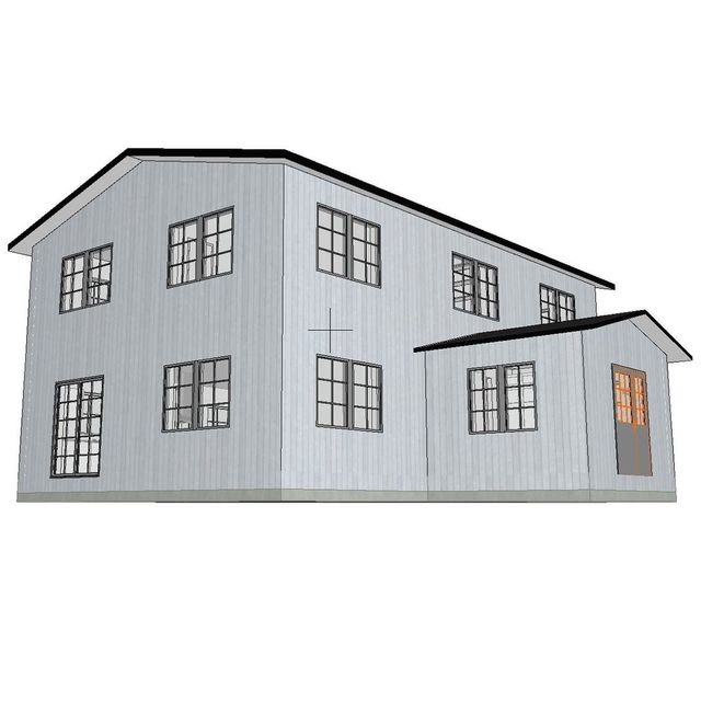 3D modell - Villa i Saltsjö-Boo