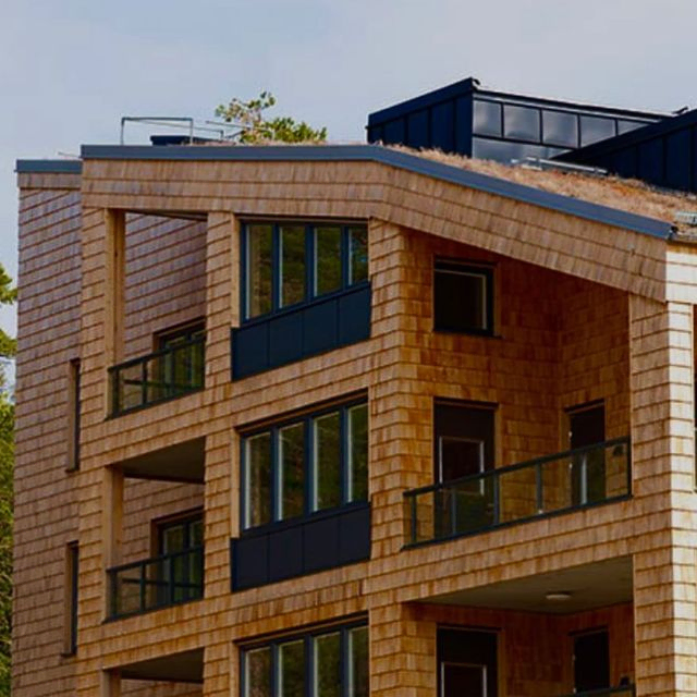 Flerbostadshus i Graninge, Nacka