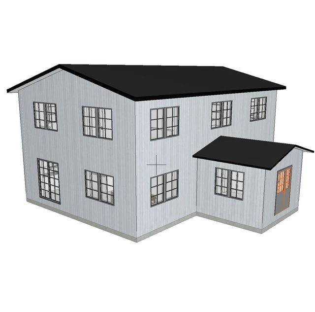 3D modell - Villa i Saltsjö-Boo